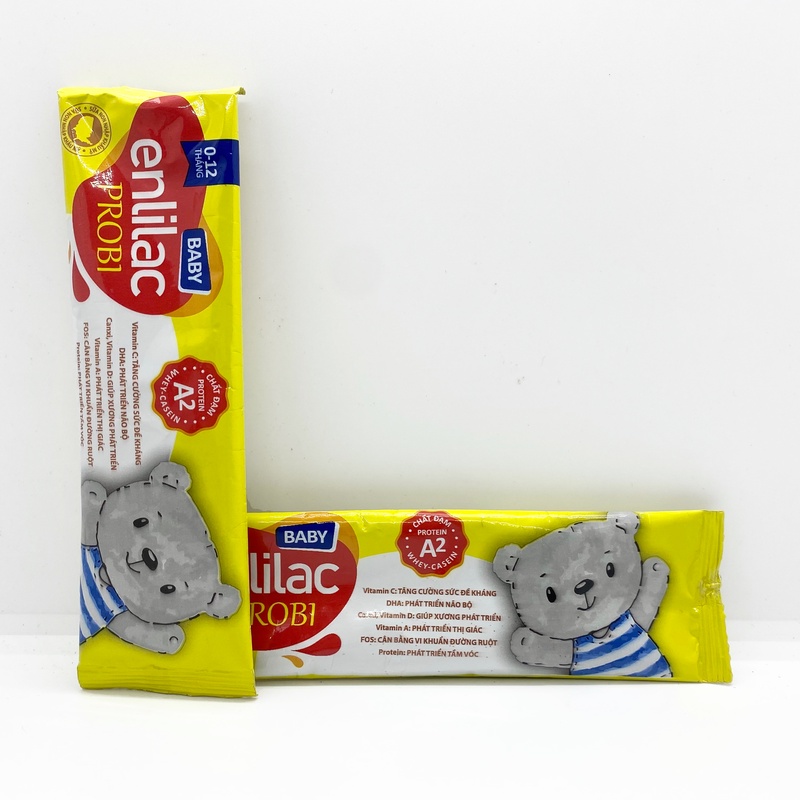 Gói Sữa dùng thử cho bé Enlilac Probi Baby A2- Sữa 2 chế độ dinh dưỡng giúp bé ăn ngon, tăng cân