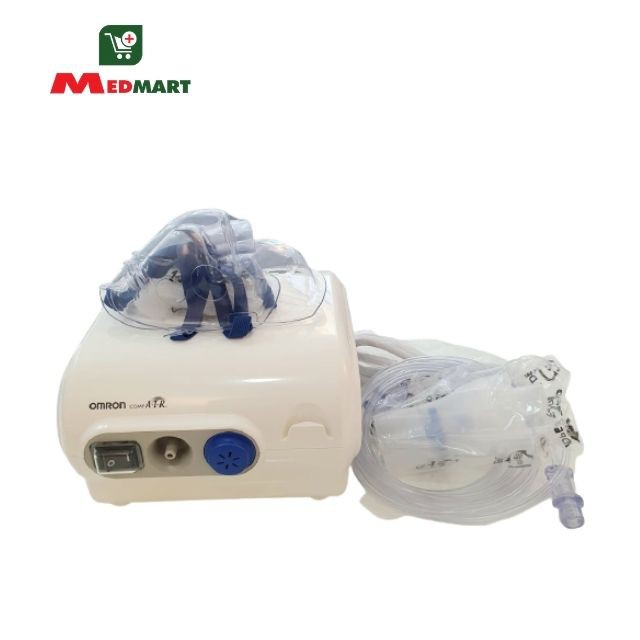 Máy Xông Khí Dung, Mũi Họng OMRON NE - C28 Nhật Bản, Medmart