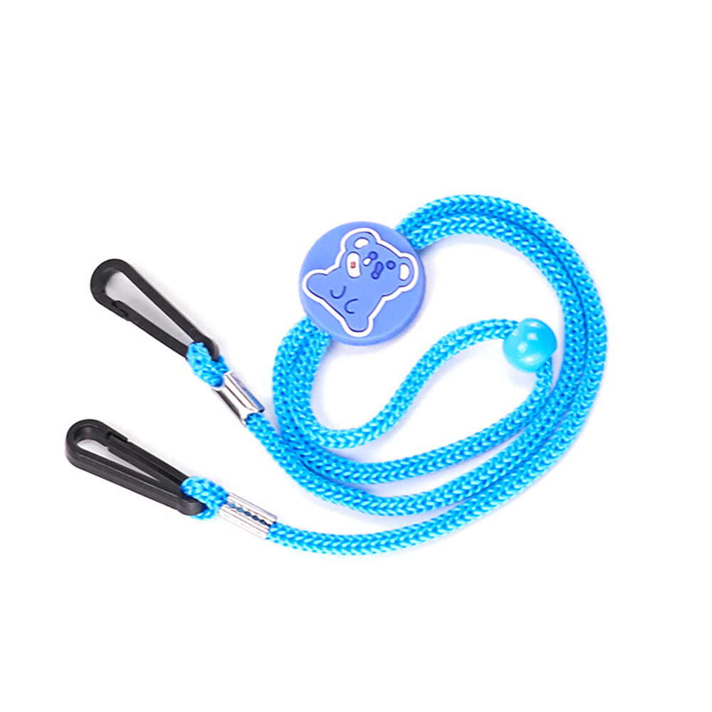(Hàng Mới Về) 1 Khẩu Trang Bằng Nylon Chống Trượt Có Thể Điều Chỉnh Được Dài 50cm Cho Trẻ Em | BigBuy360 - bigbuy360.vn