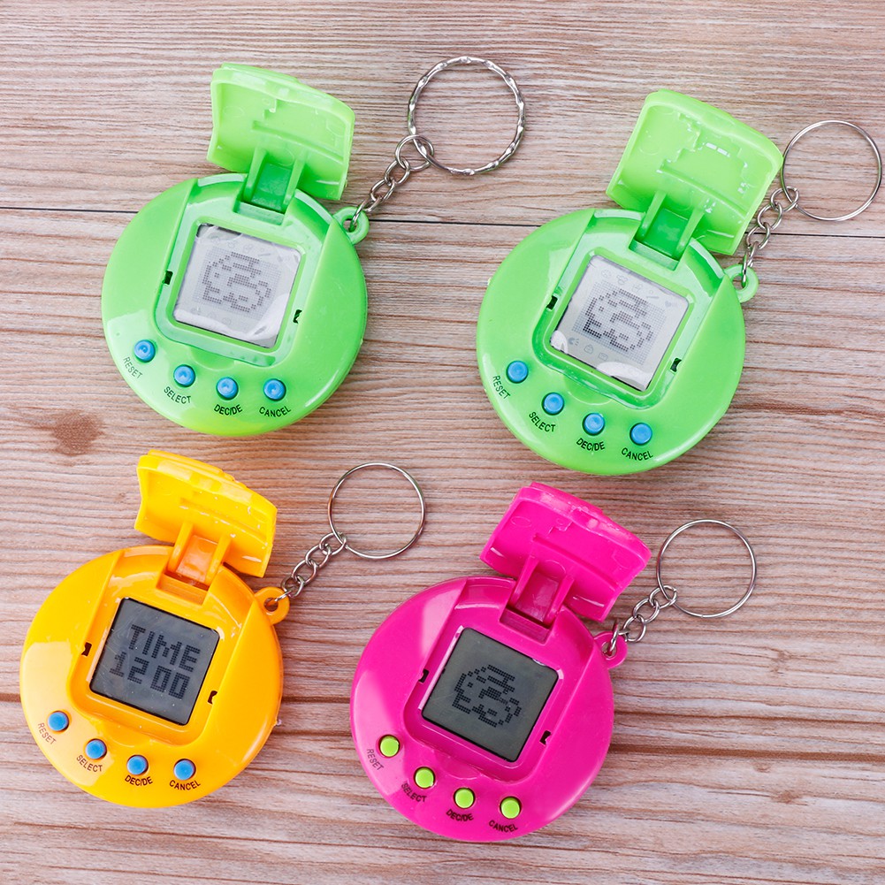 Đồ Chơi Nuôi Thú Ảo Tamagotchi Gồm 168 Con Vật