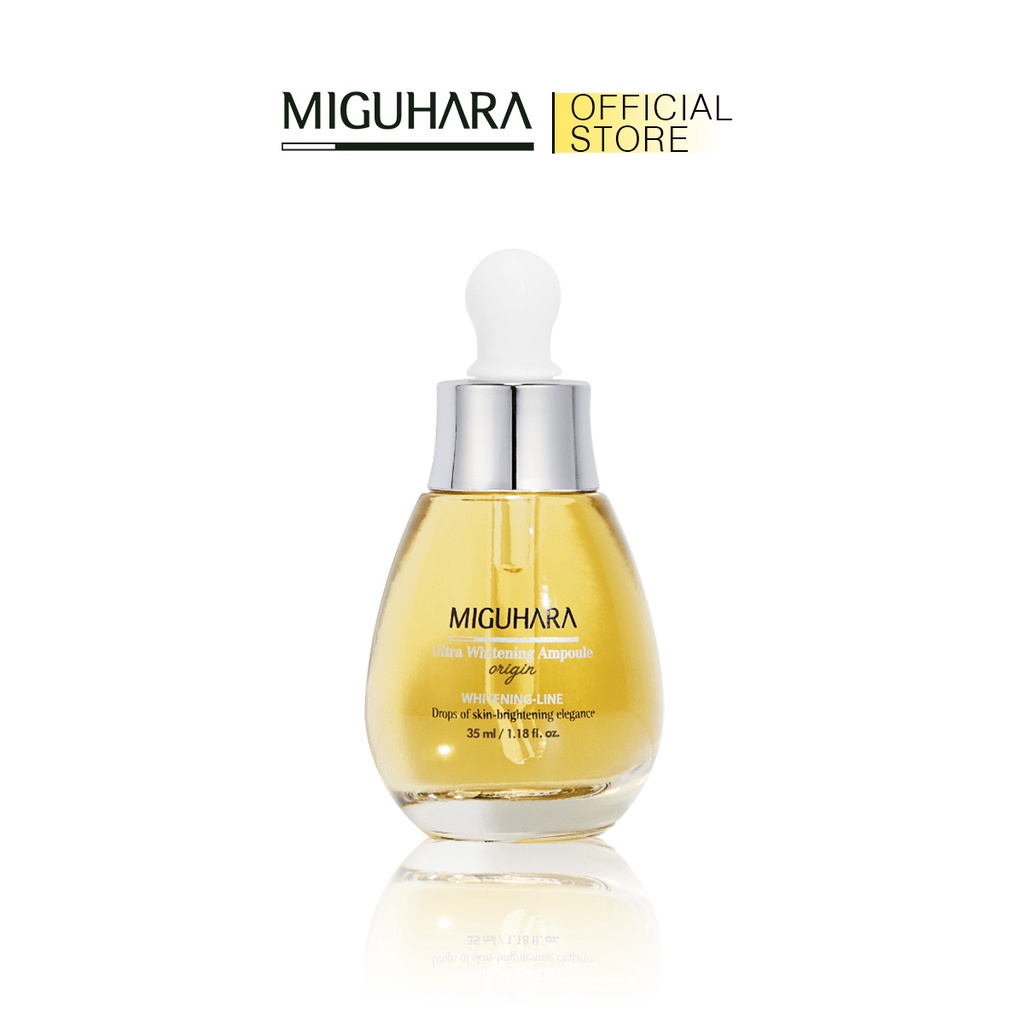 Tinh Chất Dưỡng Trắng MIGUHARA 35ml Chất Lượng Cao
