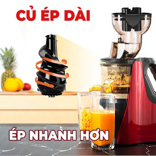 MÁY ÉP TRÁI CÂY TỐC ĐỘ CHẬM HONGXIN RH-312/ SAVTM JE07 [KHO SIÊU RẺ]