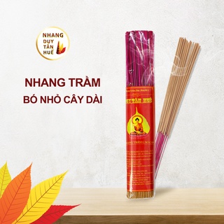 Nhang Trầm Hương Duy Tân Huế, Nhang Sạch Bó Dùng Thử 100 Cây Dài