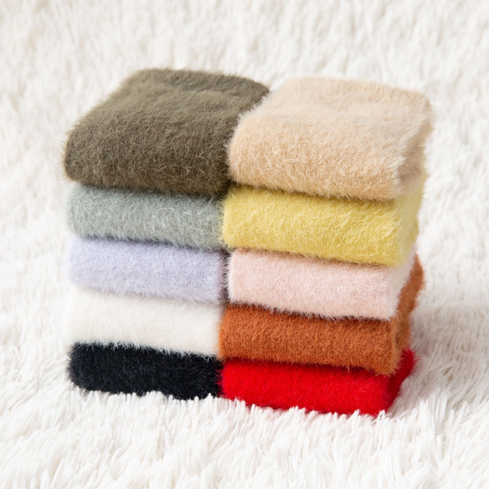 Vớ Dày 2 Ngón Giữ Ấm Mùa Đông Dành Cho Nữ