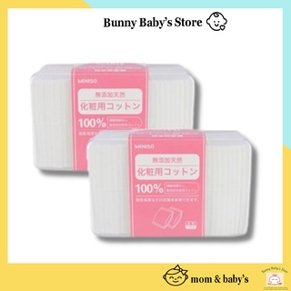 Bông tẩy trang miếng miniso 1000 miếng