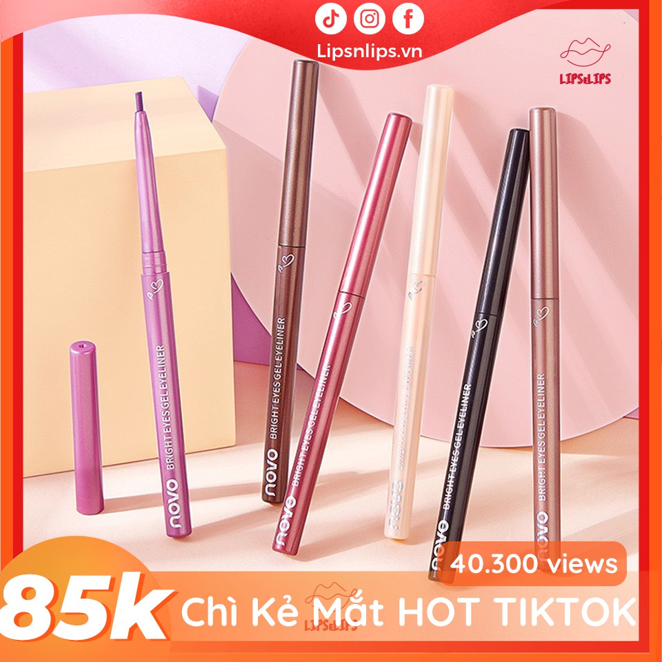 Novo - Chì Kẻ Mắt Siêu Mịn HOT TIKTOK | BigBuy360 - bigbuy360.vn