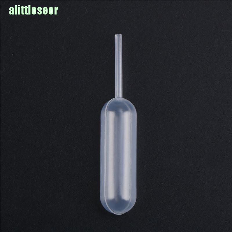 Set 100 Ống Nhỏ Giọt Bằng Nhựa 4ml Dùng Một Lần