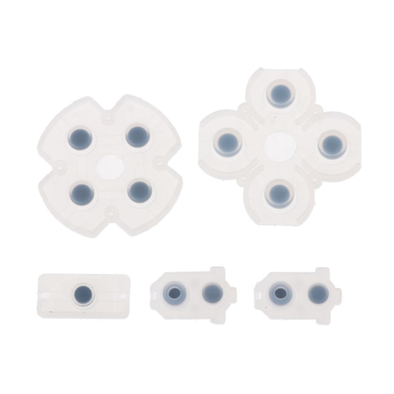 Set đệm cao su silicon thay thế cho tay cầm chơi game Ps4