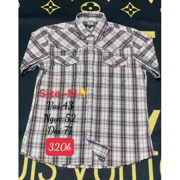 áo Tuyển Sơmi đẹp *bụi *lạ ae Size~M