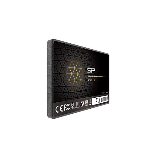 Ổ cứng gắn trong SSD Silicon Power 2.5&quot; SATA III A58 512GB TLC std Hàng chính hãng