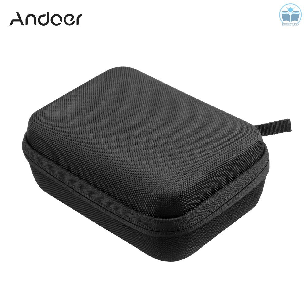 Andoer Compact Portable Protective Protecting Shockproof Camera Storage Case Bag for Ricoh Theta S M15 360 Degree Panora