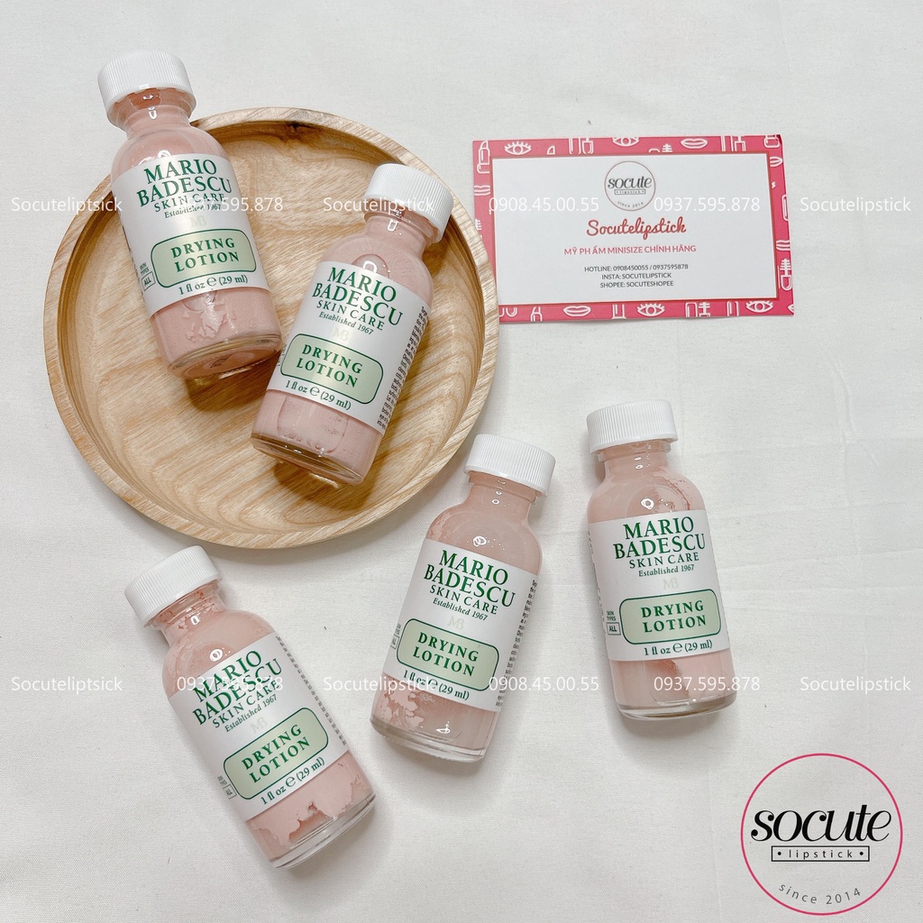 Chấm mụn Mario Badescu Drying Lotion