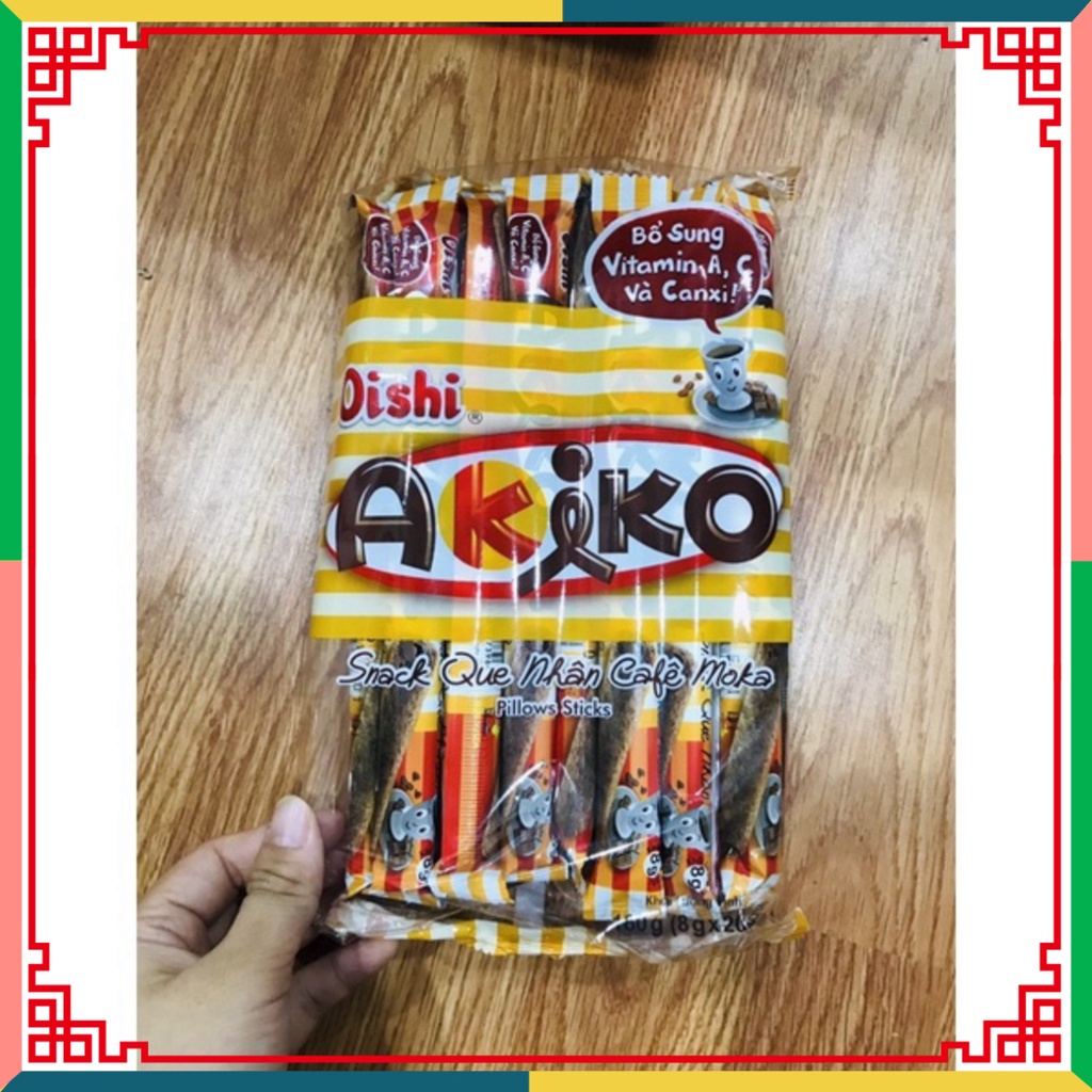HOT LIKE Bánh snack que Akiko Oishi 160g thơm ngon