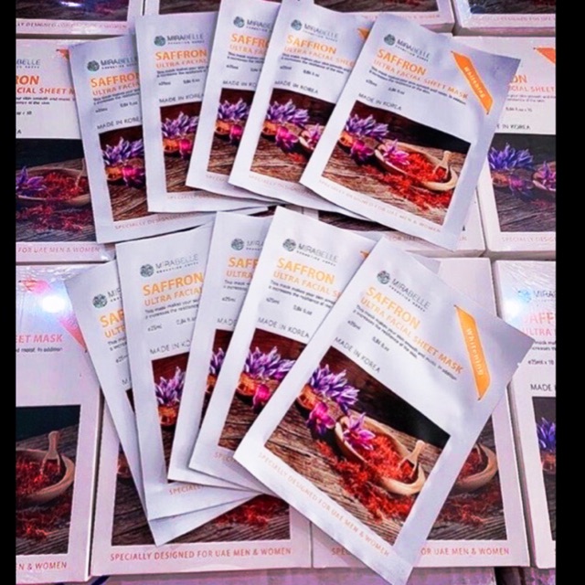 Mặt nạ Saffron Hàn Quốc