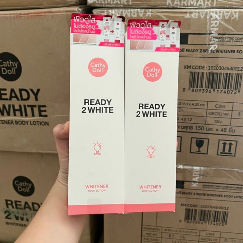 Sữa Dưỡng Thể Trắng Da Cathy Doll Whitener Body Lotion 150ml Ready 2 White