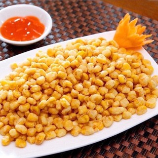 NGÔ CHIÊN GIÒN LOẠI 1 HẠT TO MẨY 500gr chuẩn công ty