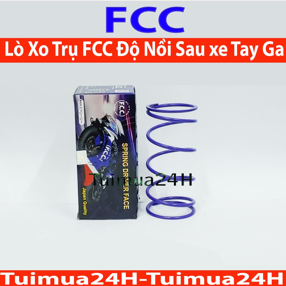Lò Xo Trụ FCC Độ Nồi Sau Cho Vision, AB110, AB125/150, PCX, SHVN