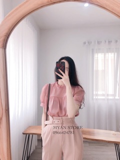 QUÂN BAGGY ĐAI  VẢI