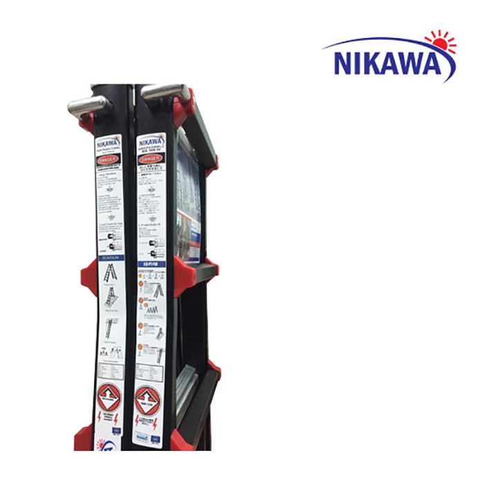 Thang nhôm gấp đa năng Nikawa NKB-44