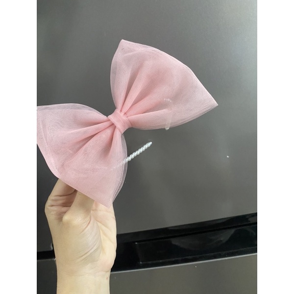 BĂNG ĐÔ CÀI TÓC NƠ XINH CHO BÉ