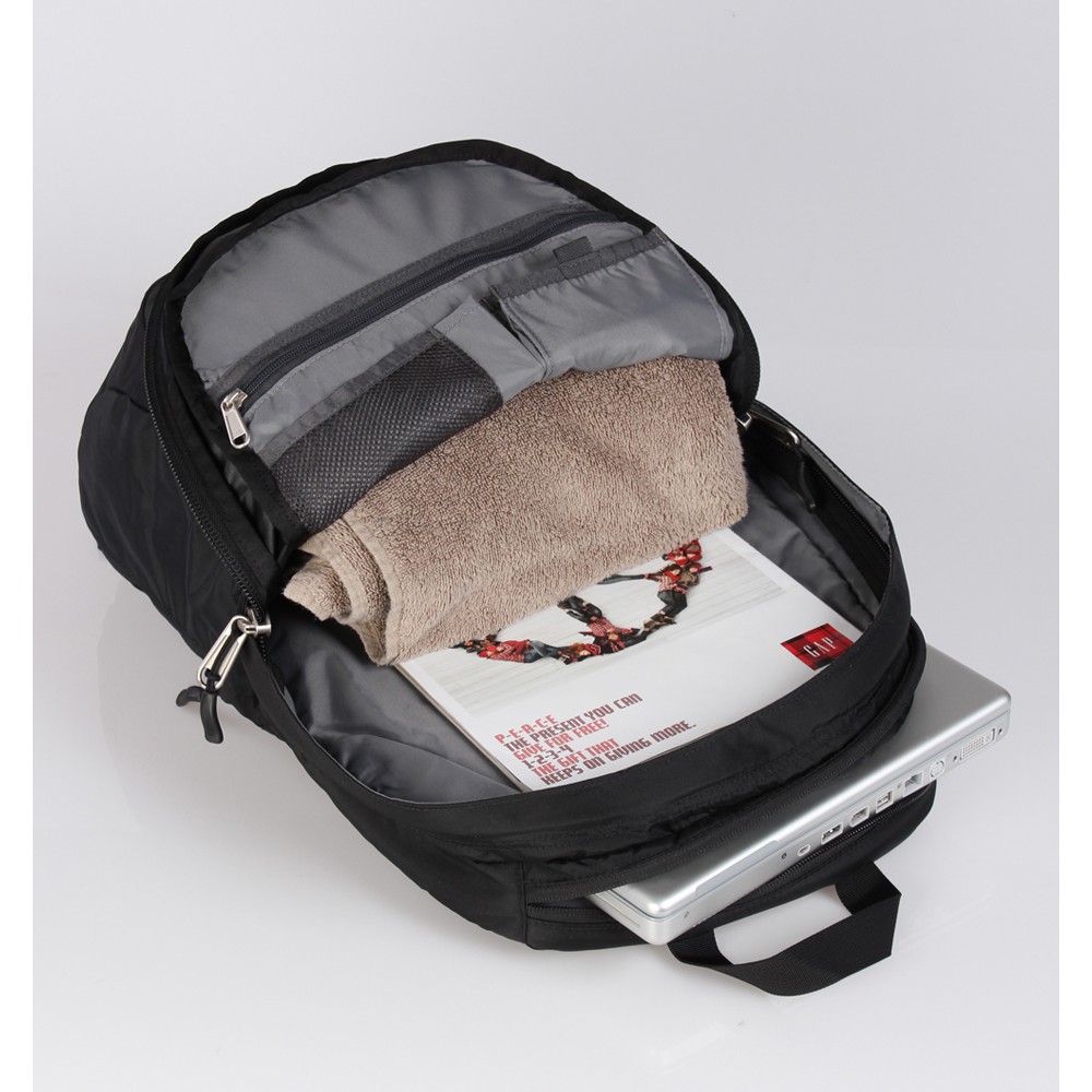 Hình thật - balo laptop the north face manfran.