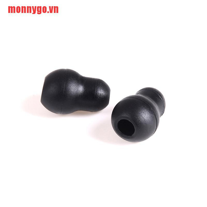 [monnygo]6Pcs soft reusable earplug eartips earpieces for littmann stethosc
