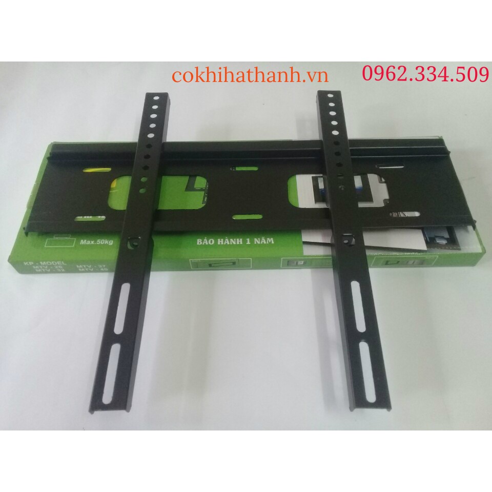 KHUNG TREO TIVI THẲNG TƯỜNG 32-65 INCH