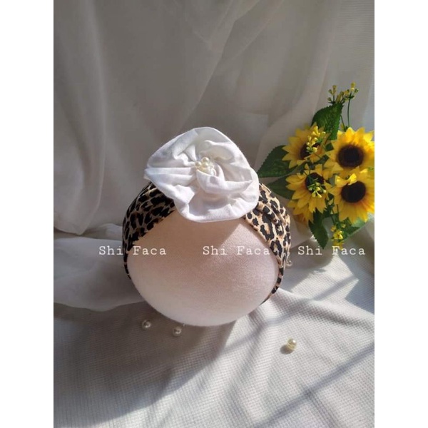 Băng Đô/Turban Hoa BĐV