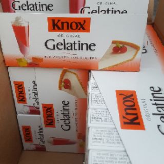 Bột gelatin(2hộp)
