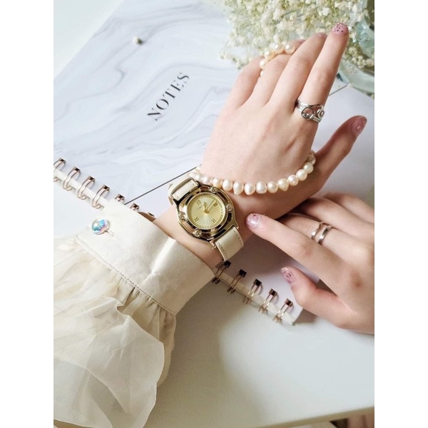 ▫Set đồng hồ nữ Medusa Frame + khăn foulard .
