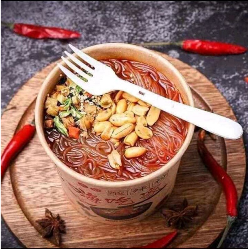 [1 thùng 6 hộp] Miến chua cay trùng trùng khánh_ món ăn trung quốc