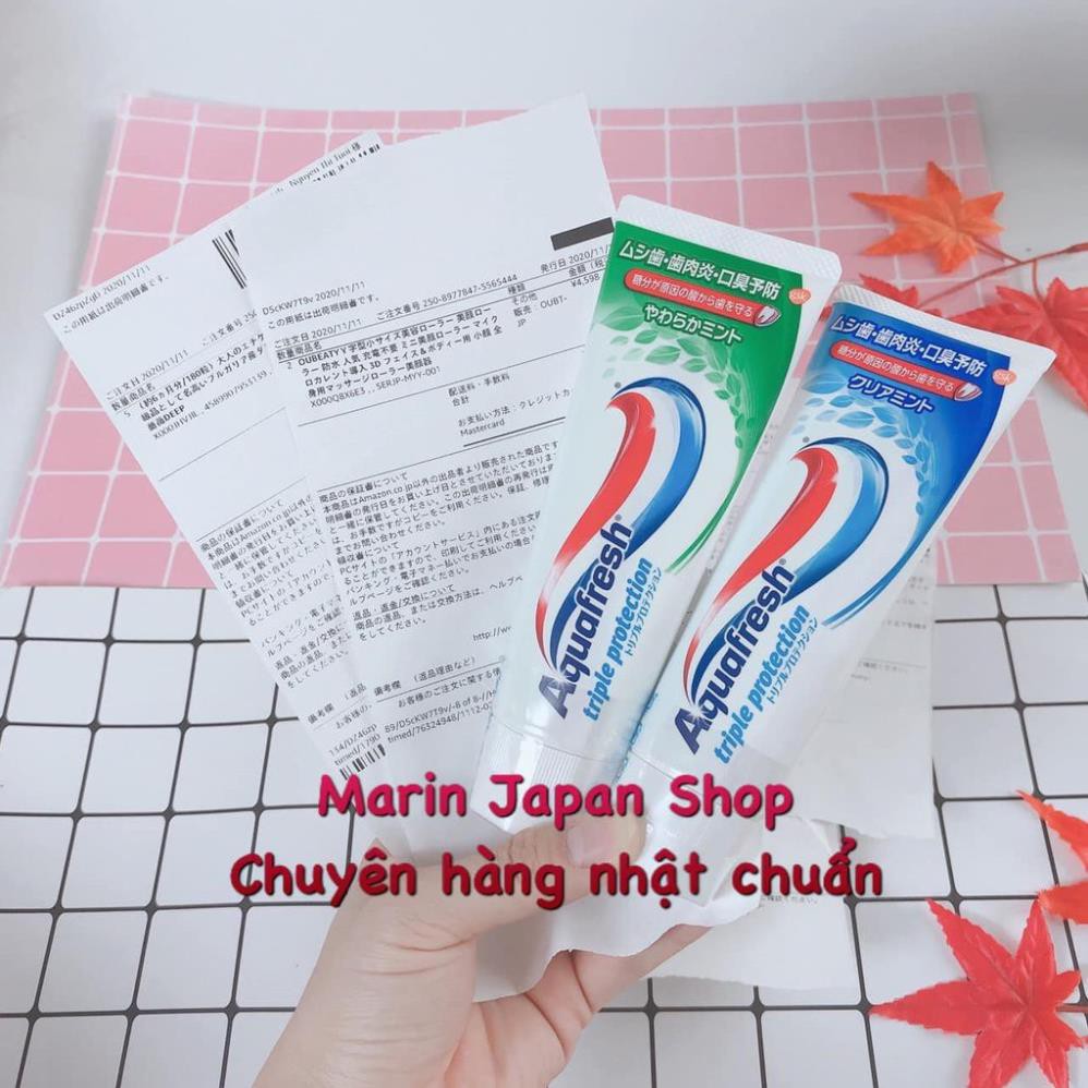 (Sale)Kem đánh răng Aquafresh chính hãng Nhật Bản