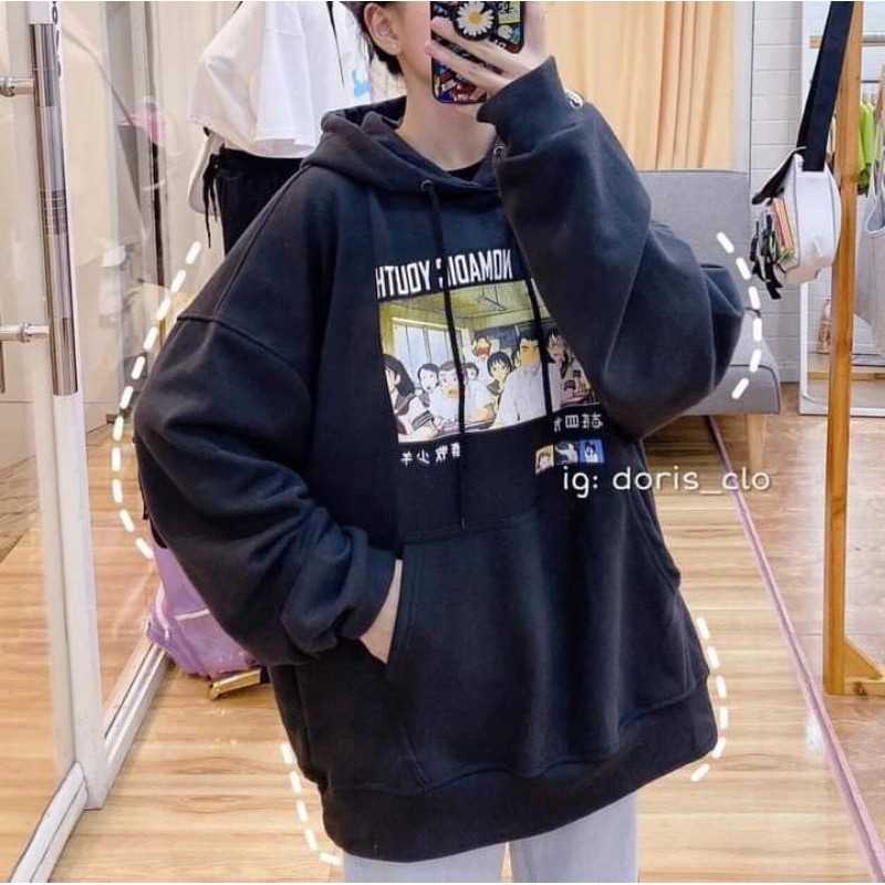 Hoodie chất nỉ