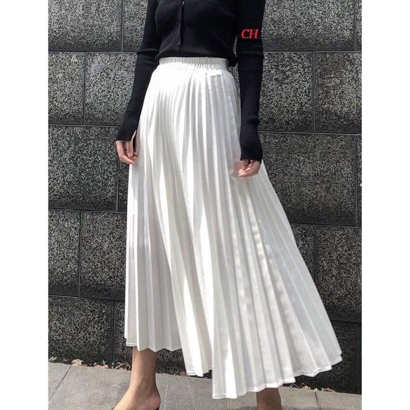 Chân váy dập li UMi CH12