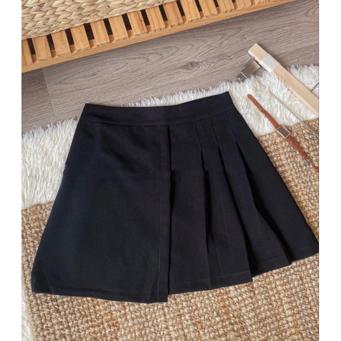 Sét áo babydoll buộc dây kèm chân váy tiểu thư xinh