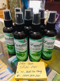 Xịt rửa tay khô sát khuẩn LeanShow
