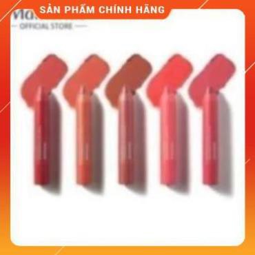 [CHÍNH HÃNG]-[SẬP SÀN] - Son bút chì 3 in 1 cho bờ môi mềm mượt Mamonde Creamy Tint Color Balm Intense 2.5g