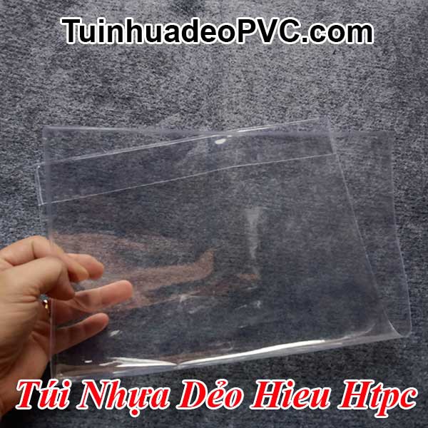 Túi nhựa dẻo PVC bảo vệ Sổ Hồng Nhà Đất