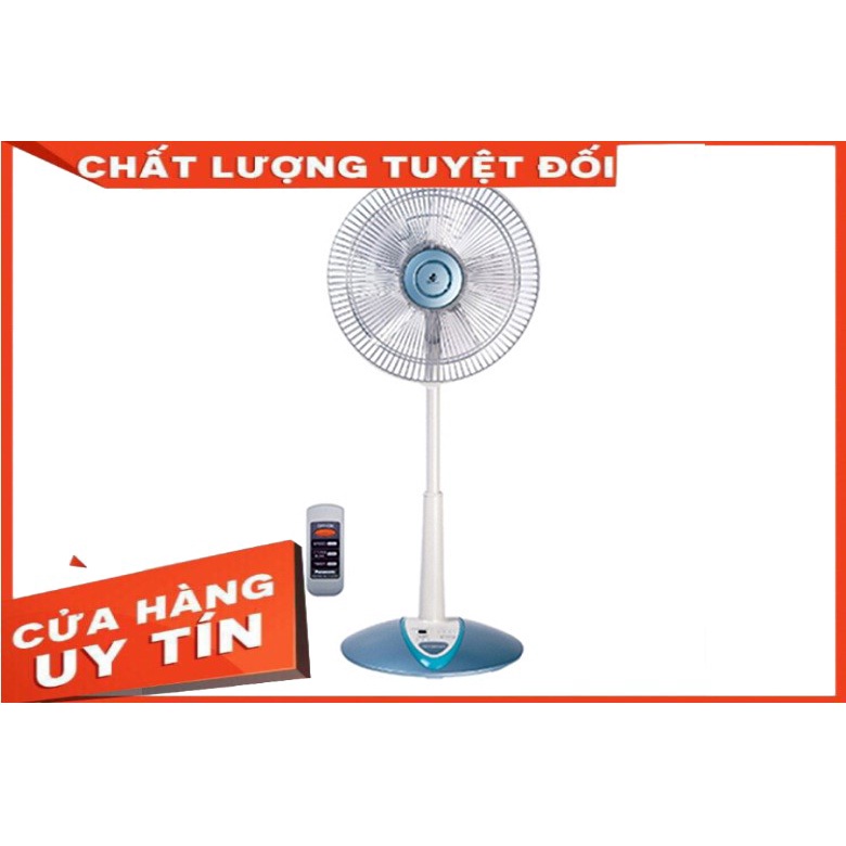 Quạt cây đứng Panasonic F-307KHB màu xanh