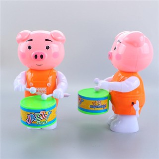 ĐỒ CHƠI THÚ ĐÁNH TRỐNG VẶN CÓT CHO BÉ