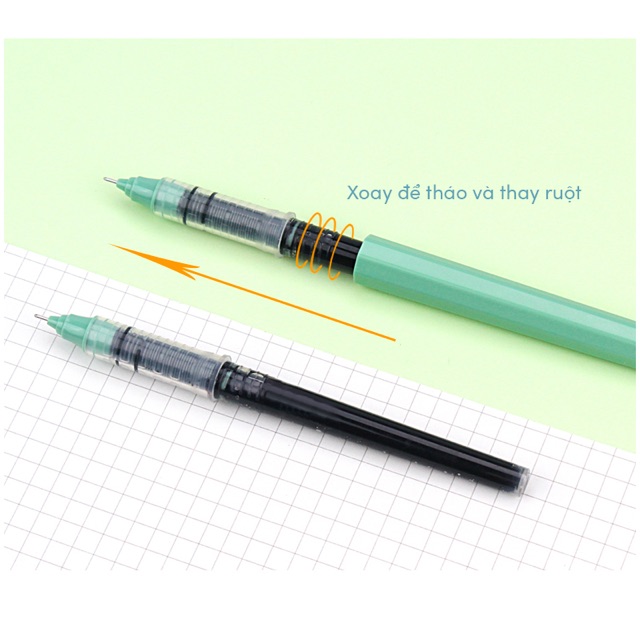 [RESTOCK] Viết nước M&amp;G - Cap gel ink pen