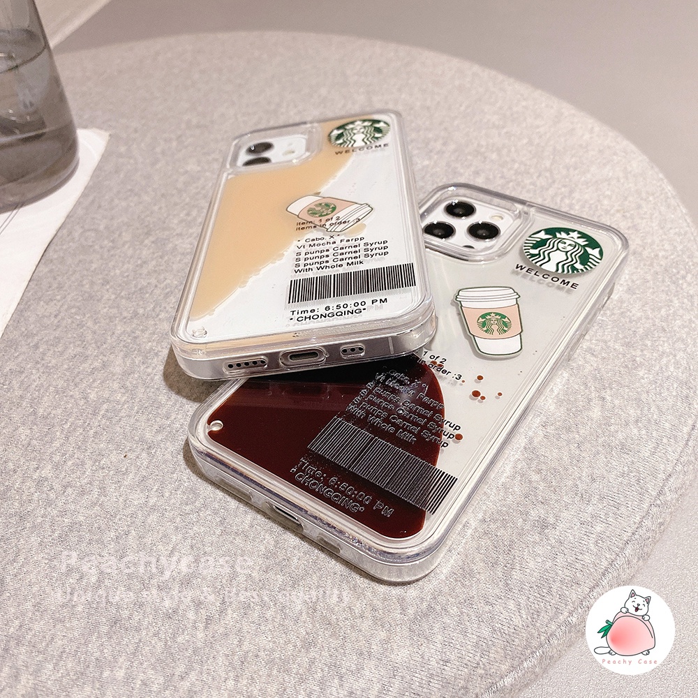 Ốp Điện Thoại PC Cứng Họa Tiết Starbucks Cho iPhone 14 13 12 Pro Max 11 Xr 7plus 8 Plus Xs X XsMax