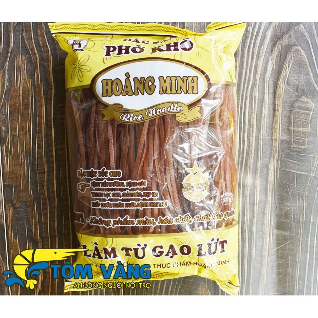 Bún Phở Gạo Lứt Dùng Cho Thực Dưỡng/Ăn Chay/ Tiểu Đường/ Giảm Cân/ Ăn Keto/ Eat Clean/ Healthy - Tôm Vàng | BigBuy360 - bigbuy360.vn