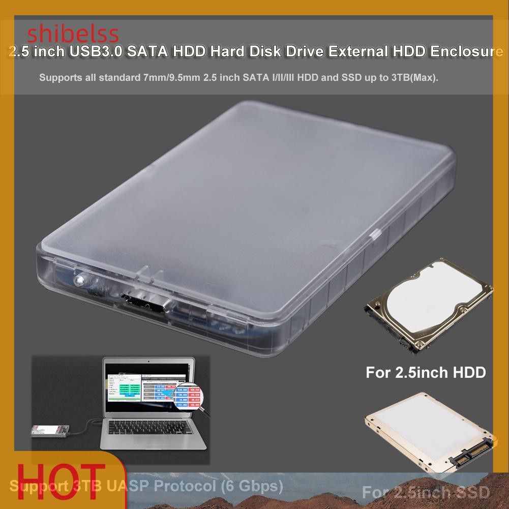 Hộp Đựng Ổ Cứng Hdd 2.5 Inch Usb 3.0 Sata | BigBuy360 - bigbuy360.vn