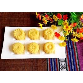 SET 4 KHUÔN LÀM BÁNH TRUNG THU MINI, BÁNH ĐẬU XANH, BÁNH IN 50GR