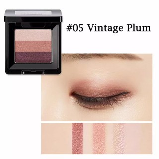 Phấn Mắt 3 màu Missha Triple Shadow No.5 Vintage Plum