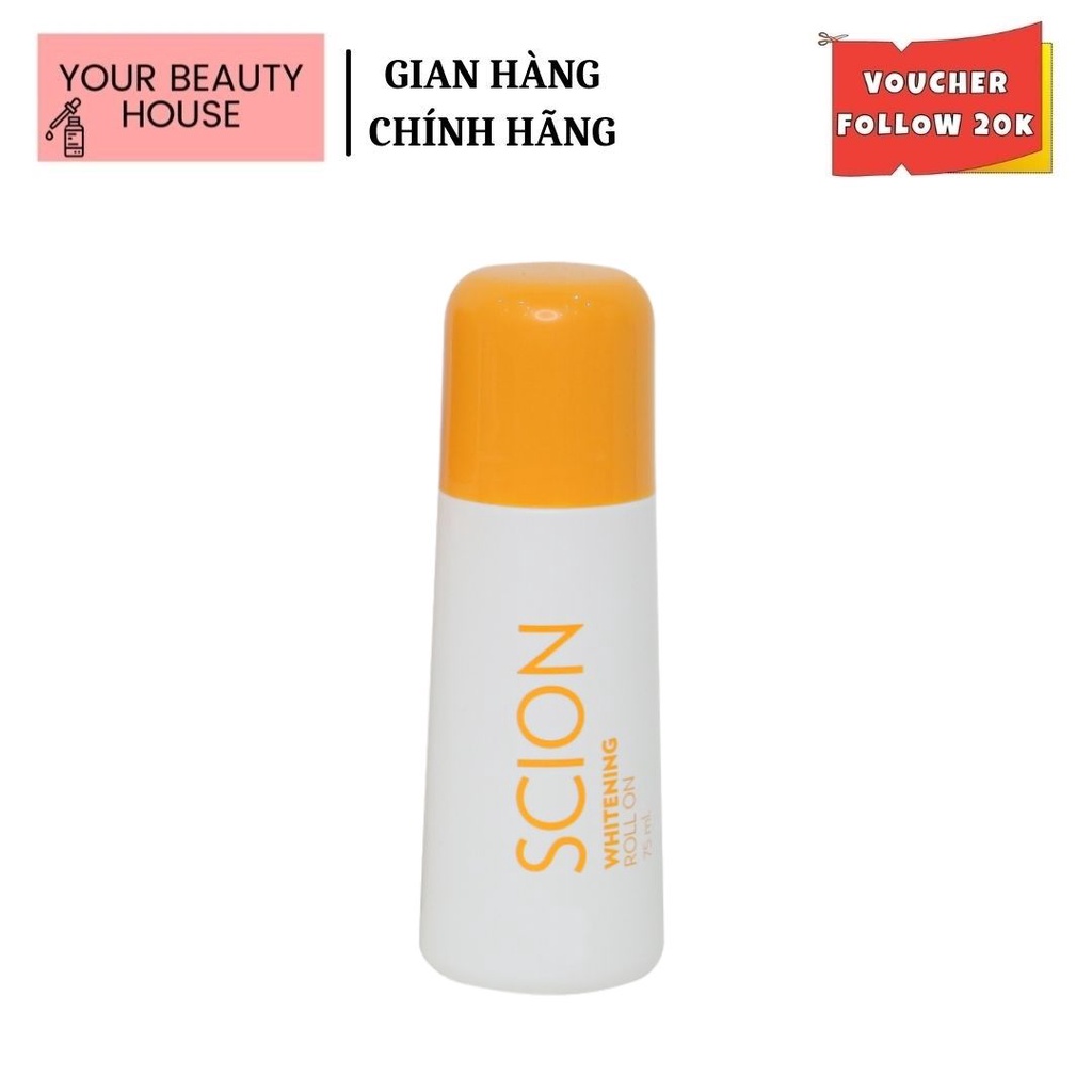 Lăn Khử Mùi Hôi NuSkin Scion Pure White Roll