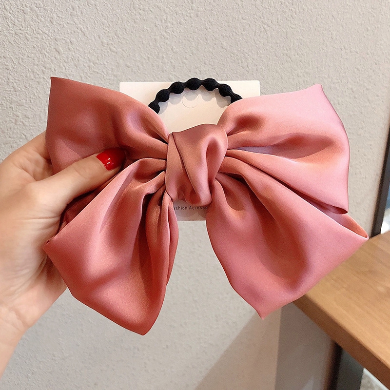 [Mã FASHIONCB232 hoàn tối đa 15K xu đơn 50K] Korean fashion big bowknot hairpin big sale carnival | BigBuy360 - bigbuy360.vn