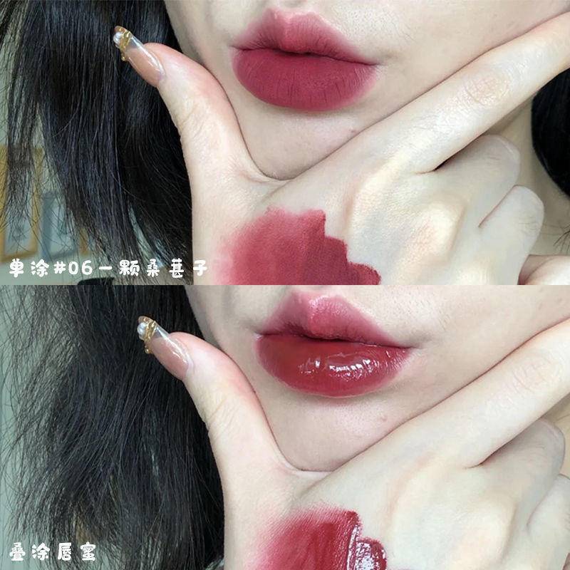 Son Môi KAKASHOW Dưỡng Ẩm Lâu Trôi Chống Thấm Nước Không Dính Thành Cốc Với 6 Màu Lựa Chọn