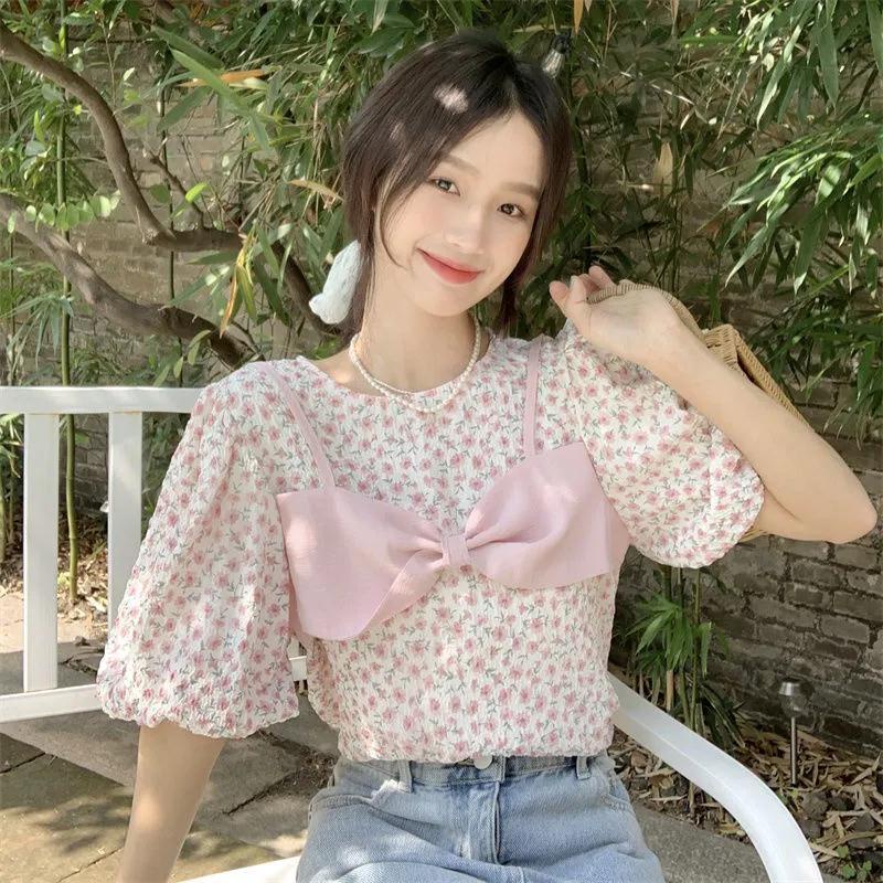 Áo Sơ Mi Ngắn Tay Thời Trang Mùa Hè Dành Cho Nữ